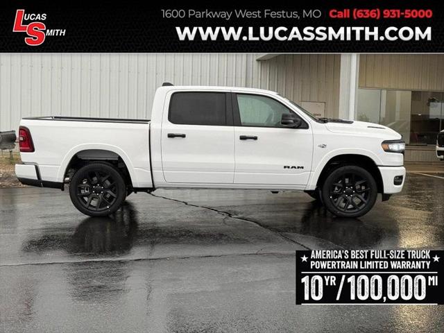 2026 RAM Ram 1500 RAM 1500 LARAMIE CREW CAB 4X4 57 BOX