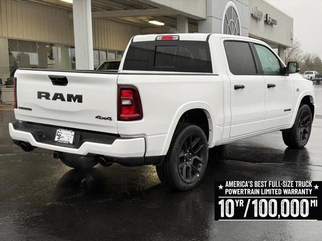 2026 RAM Ram 1500 RAM 1500 LARAMIE CREW CAB 4X4 57 BOX