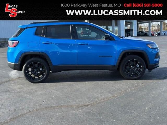 2026 Jeep Compass COMPASS LATITUDE ALTITUDE 4X4 2026 Jeep Compass COMPASS LATITUDE ALTITUDE 4X4