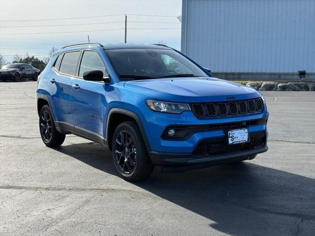 2026 Jeep Compass COMPASS LATITUDE ALTITUDE 4X4 2026 Jeep Compass COMPASS LATITUDE ALTITUDE 4X4