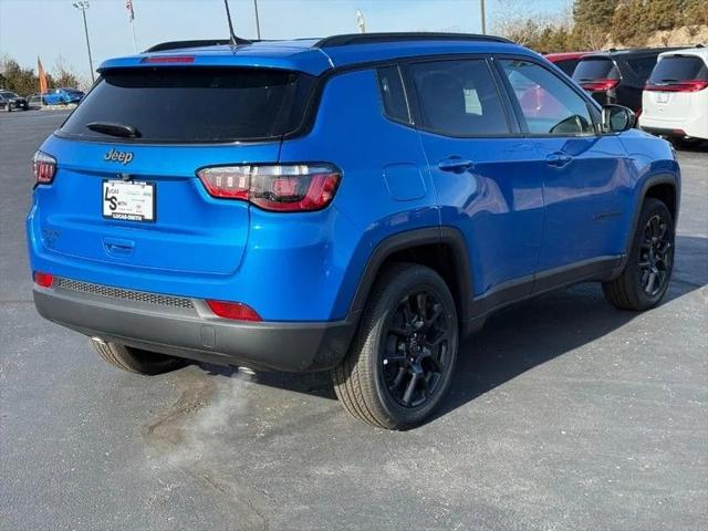 2026 Jeep Compass COMPASS LATITUDE ALTITUDE 4X4