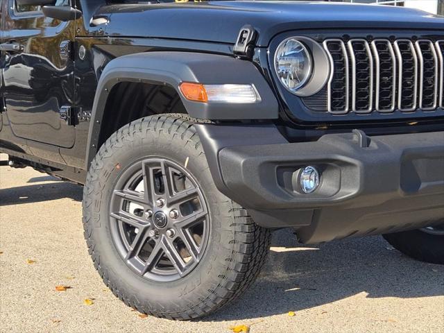 2026 Jeep Wrangler WRANGLER 4-DOOR SPORT S 2026 Jeep Wrangler WRANGLER 4-DOOR SPORT S