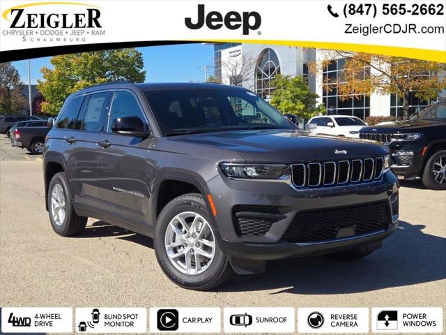 2025 Jeep Grand Cherokee GRAND CHEROKEE LAREDO X 4X4 2025 Jeep Grand Cherokee GRAND CHEROKEE LAREDO X 4X4