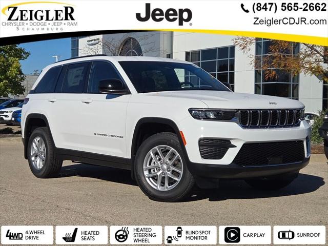 2025 Jeep Grand Cherokee GRAND CHEROKEE LAREDO X 4X4