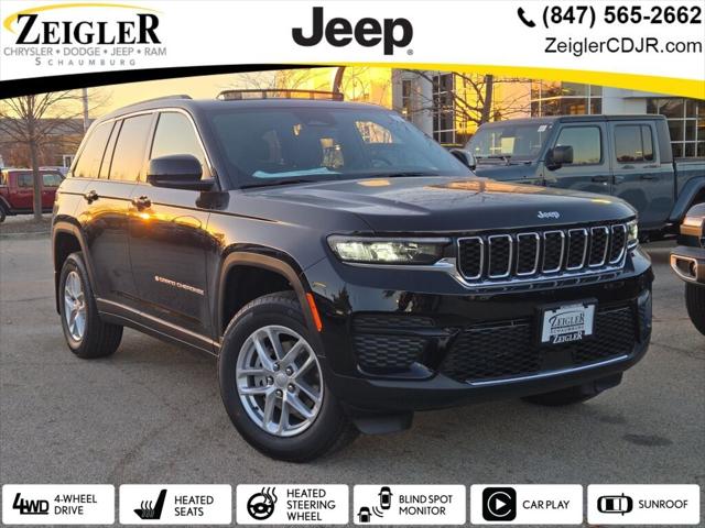 2025 Jeep Grand Cherokee GRAND CHEROKEE LAREDO X 4X4