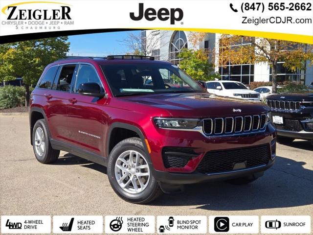 2025 Jeep Grand Cherokee GRAND CHEROKEE LAREDO X 4X4