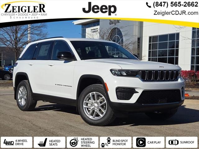 2025 Jeep Grand Cherokee GRAND CHEROKEE LAREDO X 4X4