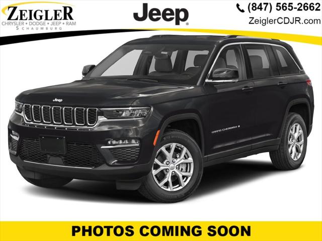 2025 Jeep Grand Cherokee GRAND CHEROKEE LAREDO X 4X4 2025 Jeep Grand Cherokee GRAND CHEROKEE LAREDO X 4X4