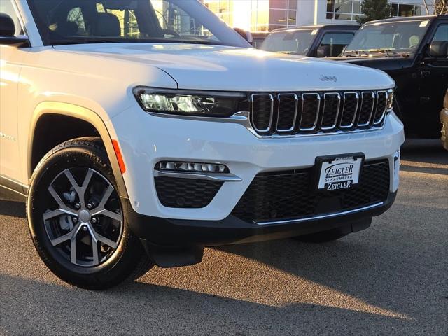 2025 Jeep Grand Cherokee GRAND CHEROKEE LIMITED 4X4