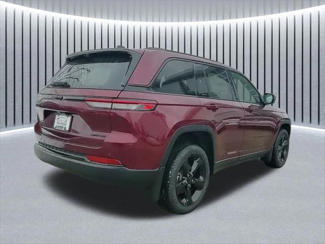 2025 Jeep Grand Cherokee Limited 4x4