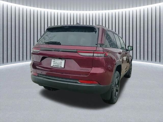 2025 Jeep Grand Cherokee Limited 4x4