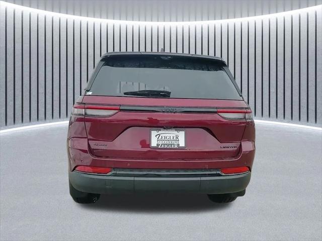 2025 Jeep Grand Cherokee Limited 4x4