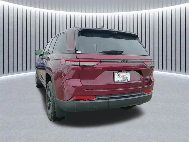 2025 Jeep Grand Cherokee Limited 4x4