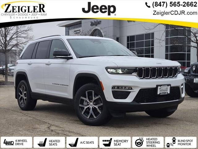 2025 Jeep Grand Cherokee GRAND CHEROKEE LIMITED 4X4 2025 Jeep Grand Cherokee GRAND CHEROKEE LIMITED 4X4
