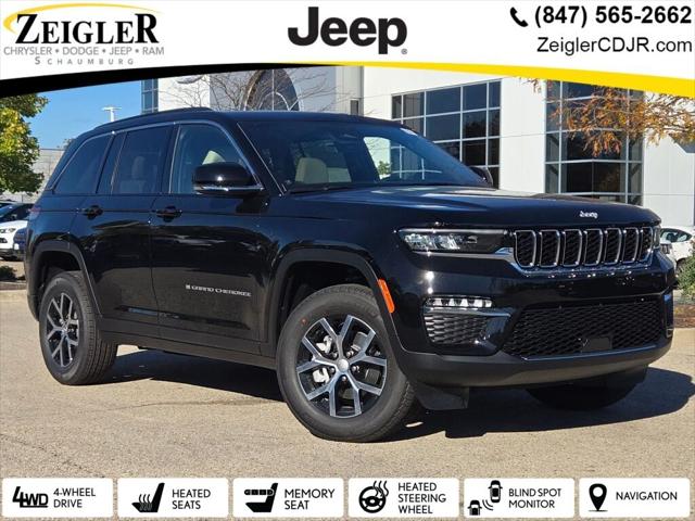 2025 Jeep Grand Cherokee GRAND CHEROKEE LIMITED 4X4