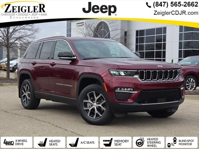 2025 Jeep Grand Cherokee GRAND CHEROKEE LIMITED 4X4 2025 Jeep Grand Cherokee GRAND CHEROKEE LIMITED 4X4