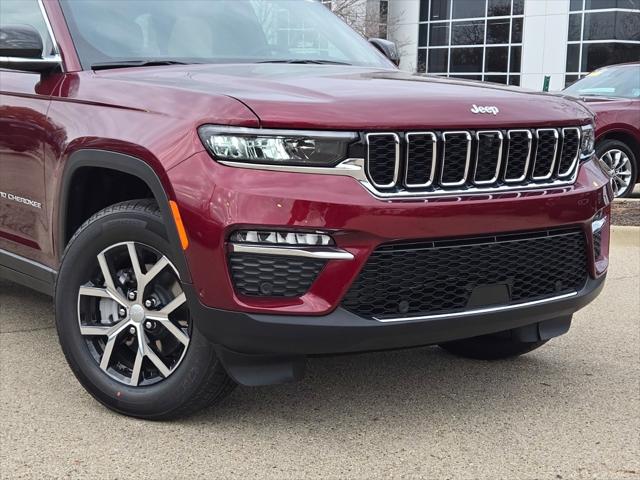 2025 Jeep Grand Cherokee GRAND CHEROKEE LIMITED 4X4 2025 Jeep Grand Cherokee GRAND CHEROKEE LIMITED 4X4