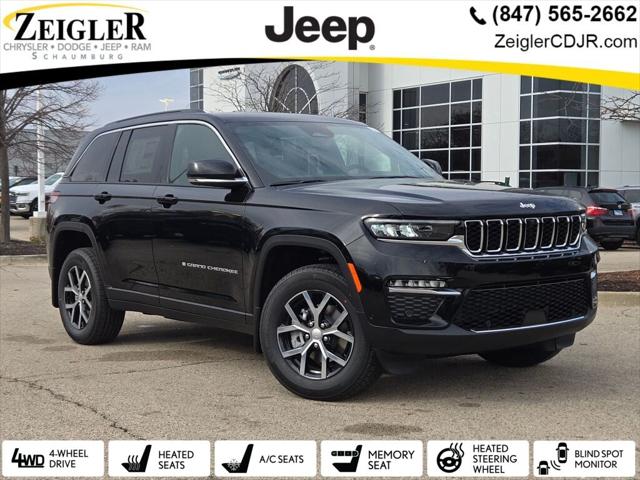 2025 Jeep Grand Cherokee GRAND CHEROKEE LIMITED 4X4