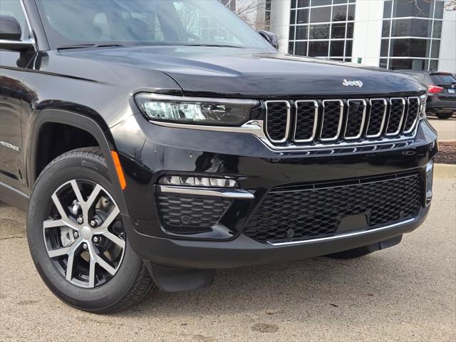 2025 Jeep Grand Cherokee GRAND CHEROKEE LIMITED 4X4