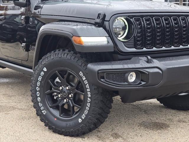 2026 Jeep Gladiator GLADIATOR WILLYS 4X4 2026 Jeep Gladiator GLADIATOR WILLYS 4X4