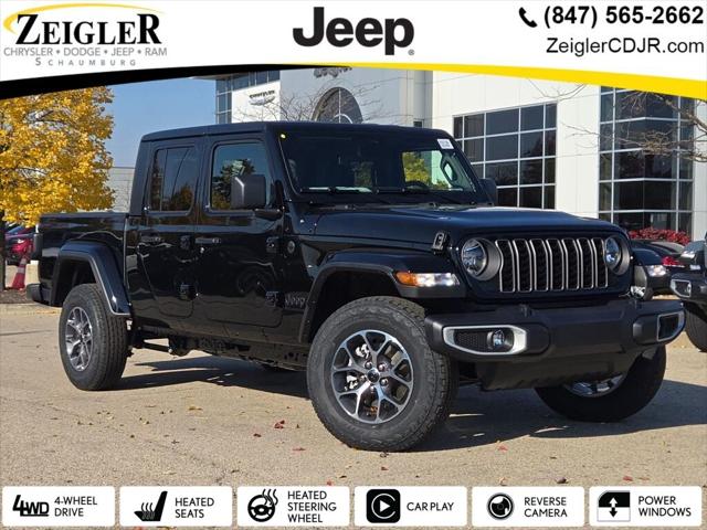 2026 Jeep Gladiator GLADIATOR SPORT S 4X4 2026 Jeep Gladiator GLADIATOR SPORT S 4X4