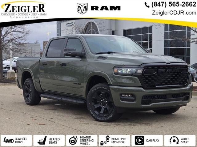2026 RAM Ram 1500 RAM 1500 BIG HORN CREW CAB 4X4 57 BOX