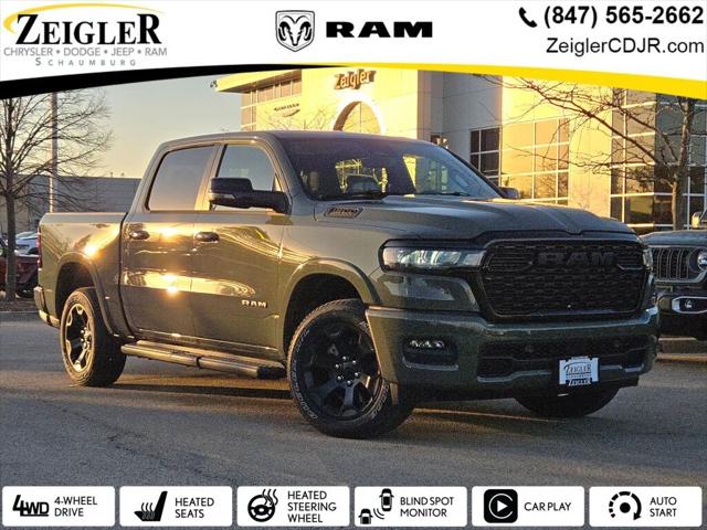 2026 RAM Ram 1500 RAM 1500 BIG HORN CREW CAB 4X4 57 BOX 2026 RAM Ram 1500 RAM 1500 BIG HORN CREW CAB 4X4 57 BOX