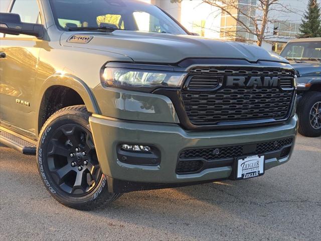 2026 RAM Ram 1500 RAM 1500 BIG HORN CREW CAB 4X4 57 BOX 2026 RAM Ram 1500 RAM 1500 BIG HORN CREW CAB 4X4 57 BOX
