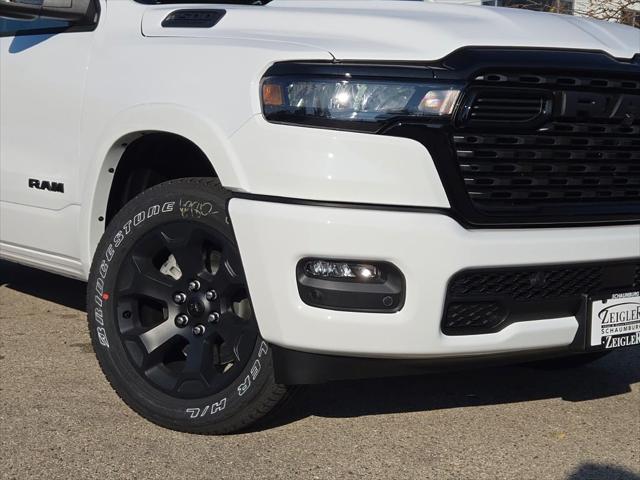 2026 RAM Ram 1500 RAM 1500 BIG HORN CREW CAB 4X4 57 BOX 2026 RAM Ram 1500 RAM 1500 BIG HORN CREW CAB 4X4 57 BOX