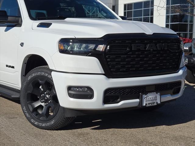 2026 RAM Ram 1500 RAM 1500 BIG HORN CREW CAB 4X4 57 BOX 2026 RAM Ram 1500 RAM 1500 BIG HORN CREW CAB 4X4 57 BOX