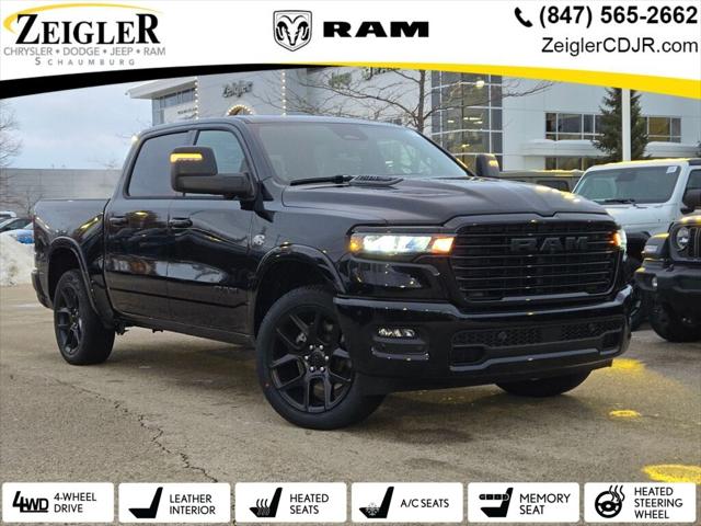 2026 RAM Ram 1500 RAM 1500 LARAMIE CREW CAB 4X4 57 BOX