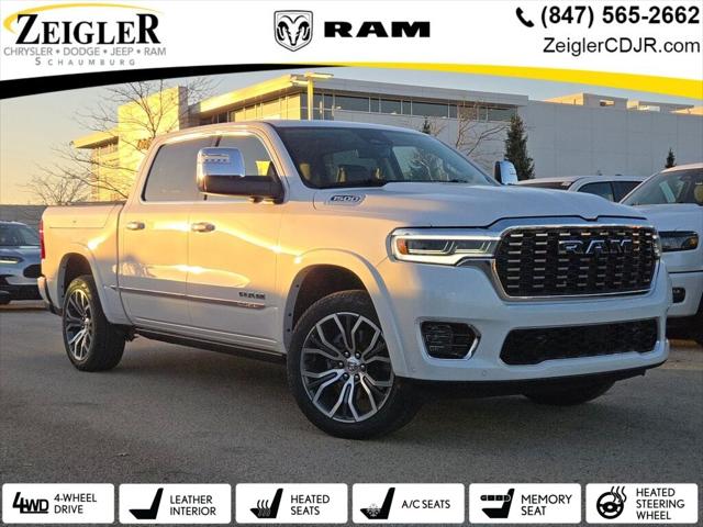 2026 RAM Ram 1500 RAM 1500 TUNGSTEN CREW CAB 4X4 2026 RAM Ram 1500 RAM 1500 TUNGSTEN CREW CAB 4X4