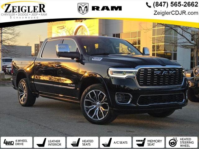 2026 RAM Ram 1500 RAM 1500 TUNGSTEN CREW CAB 4X4 2026 RAM Ram 1500 RAM 1500 TUNGSTEN CREW CAB 4X4
