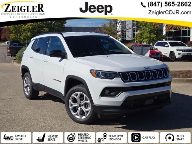 2026 Jeep Compass COMPASS LATITUDE ALTITUDE 4X4 2026 Jeep Compass COMPASS LATITUDE ALTITUDE 4X4