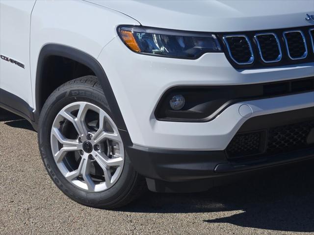 2026 Jeep Compass COMPASS LATITUDE ALTITUDE 4X4 2026 Jeep Compass COMPASS LATITUDE ALTITUDE 4X4