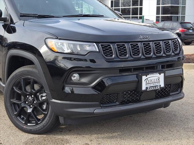 2026 Jeep Compass COMPASS LATITUDE ALTITUDE 4X4 2026 Jeep Compass COMPASS LATITUDE ALTITUDE 4X4