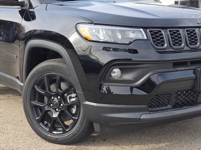 2026 Jeep Compass COMPASS LATITUDE ALTITUDE 4X4 2026 Jeep Compass COMPASS LATITUDE ALTITUDE 4X4