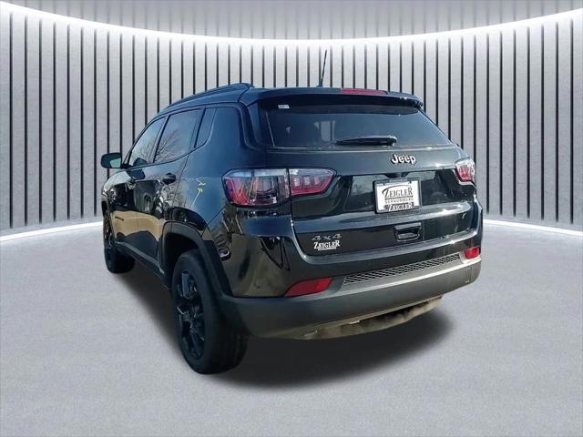 2026 Jeep Compass Latitude Altitude