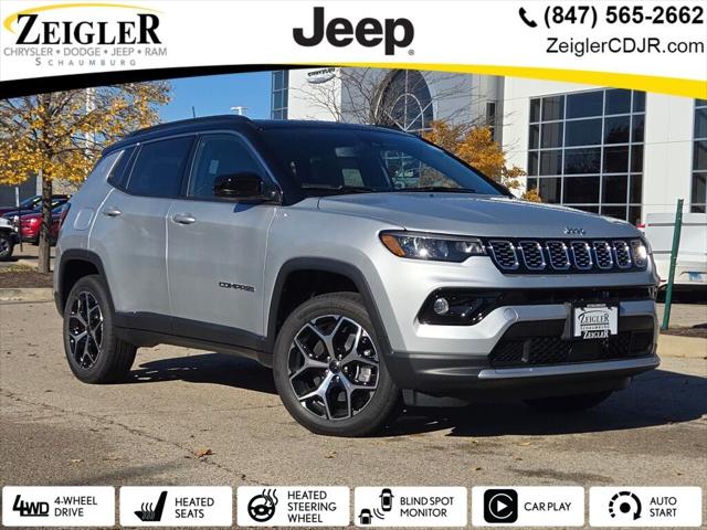 2026 Jeep Compass COMPASS LIMITED 4X4 2026 Jeep Compass COMPASS LIMITED 4X4