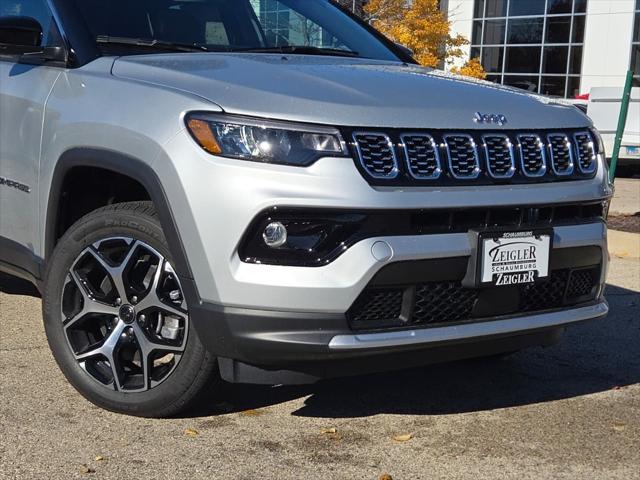 2026 Jeep Compass COMPASS LIMITED 4X4 2026 Jeep Compass COMPASS LIMITED 4X4