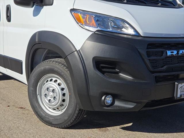 2026 RAM Ram ProMaster RAM PROMASTER 1500 TRADESMAN CARGO VAN HIGH ROOF 136 WB