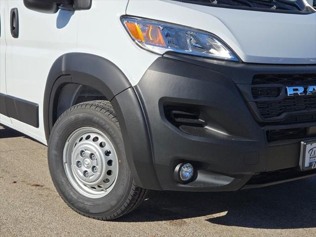 2026 RAM Ram ProMaster RAM PROMASTER 1500 TRADESMAN CARGO VAN HIGH ROOF 136 WB