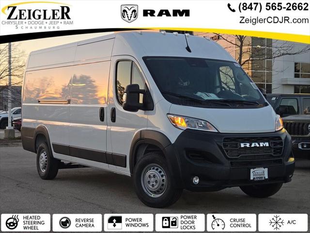 2026 RAM Ram ProMaster RAM PROMASTER 3500 TRADESMAN CARGO VAN HIGH ROOF 159 WB EXT 2026 RAM Ram ProMaster RAM PROMASTER 3500 TRADESMAN CARGO VAN HIGH ROOF 159 WB EXT