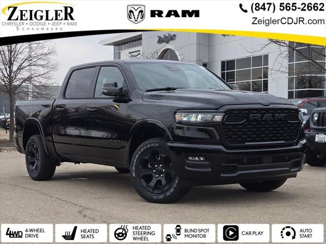 2026 RAM Ram 1500 RAM 1500 BIG HORN CREW CAB 4X4 57 BOX 2026 RAM Ram 1500 RAM 1500 BIG HORN CREW CAB 4X4 57 BOX