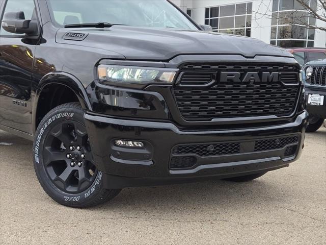 2026 RAM Ram 1500 RAM 1500 BIG HORN CREW CAB 4X4 57 BOX 2026 RAM Ram 1500 RAM 1500 BIG HORN CREW CAB 4X4 57 BOX