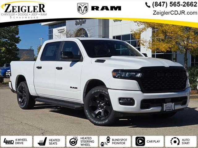 2026 RAM Ram 1500 RAM 1500 BIG HORN CREW CAB 4X4 57 BOX 2026 RAM Ram 1500 RAM 1500 BIG HORN CREW CAB 4X4 57 BOX