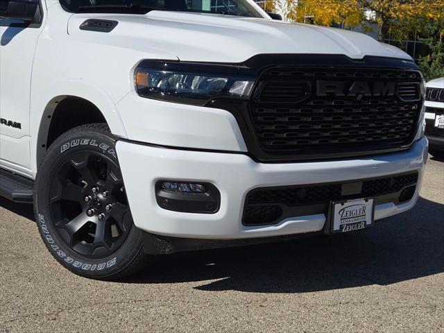 2026 RAM Ram 1500 RAM 1500 BIG HORN CREW CAB 4X4 57 BOX 2026 RAM Ram 1500 RAM 1500 BIG HORN CREW CAB 4X4 57 BOX