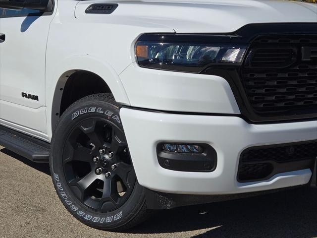 2026 RAM Ram 1500 RAM 1500 BIG HORN CREW CAB 4X4 57 BOX 2026 RAM Ram 1500 RAM 1500 BIG HORN CREW CAB 4X4 57 BOX