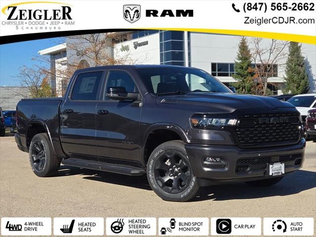 2026 RAM Ram 1500 RAM 1500 BIG HORN CREW CAB 4X4 57 BOX 2026 RAM Ram 1500 RAM 1500 BIG HORN CREW CAB 4X4 57 BOX
