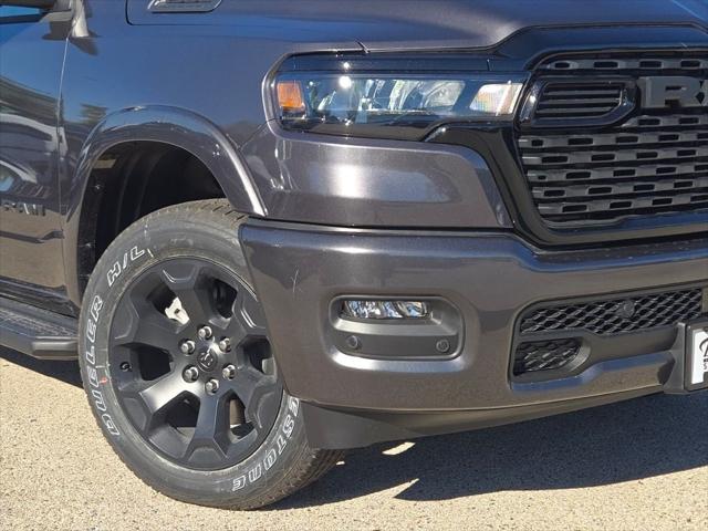 2026 RAM Ram 1500 RAM 1500 BIG HORN CREW CAB 4X4 57 BOX 2026 RAM Ram 1500 RAM 1500 BIG HORN CREW CAB 4X4 57 BOX